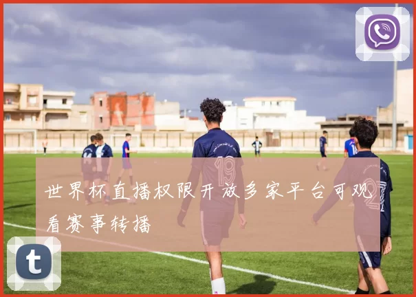 世界杯直播权限开放多家平台可观看赛事转播