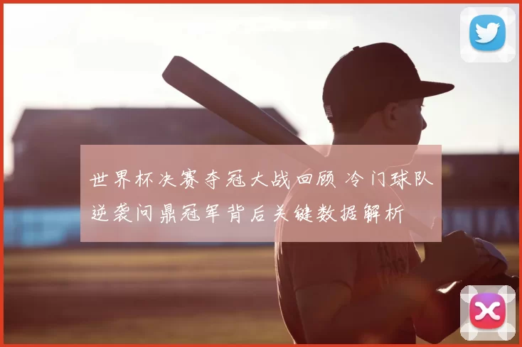 世界杯决赛夺冠大战回顾 冷门球队逆袭问鼎冠军背后关键数据解析