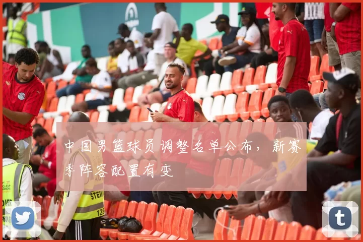 中国男篮球员调整名单公布，新赛季阵容配置有变