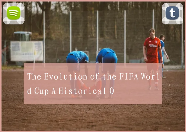The Evolution of the FIFA World Cup A Historical O